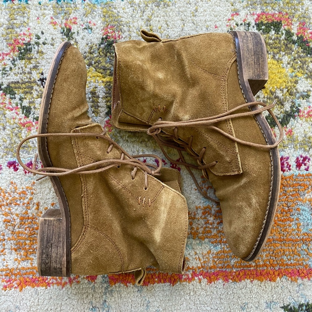 🔸MADDEN GIRL RANSLEY SUEDE BOOTS🔸